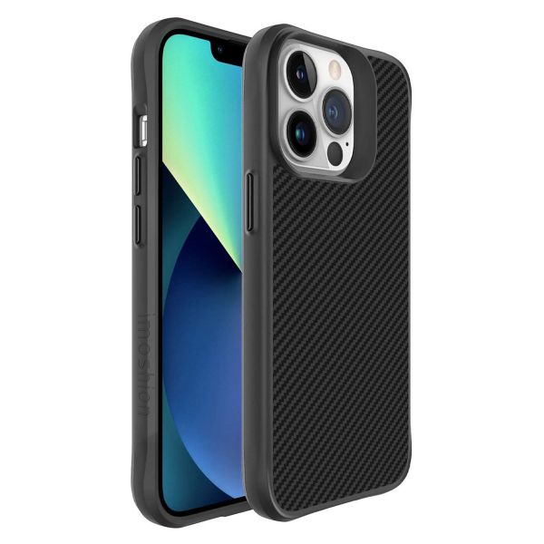 imoshion Coque Rugged Hybrid Carbon iPhone 13 Pro - Noir