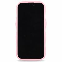 Holdit Coque Wavy iPhone 14/15 Plus - Pink