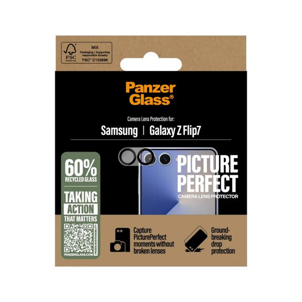 PanzerGlass PicturePerfect Protection d'objectif de caméra Samsung Galaxy Z Flip 7