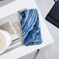 iDeal of Sweden Coque Fashion iPhone 11 Pro Max - Indigo Swirl