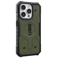 UAG Coque Pathfinder MagSafe iPhone 15 Pro - Olive Drab