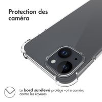 imoshion Coque antichoc iPhone 15 - Transparent