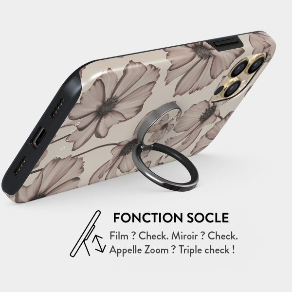 Burga Ringholder Gunmetal - Bague téléphone - Barely Yours