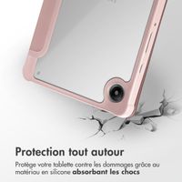 imoshion Coque tablette Origami Samsung Galaxy Tab A9 Plus - Rose