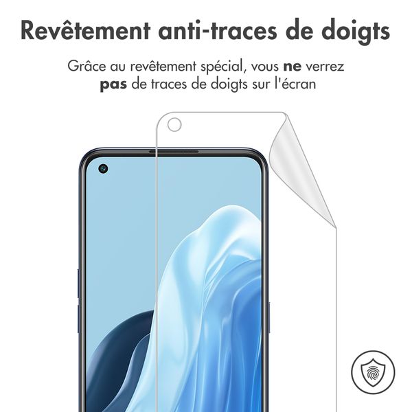 imoshion Protection d'écran Film 3pack Oppo Find X5 Lite 5G