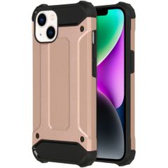 imoshion Coque Rugged Xtreme Apple iPhone 14 - Rose Doré