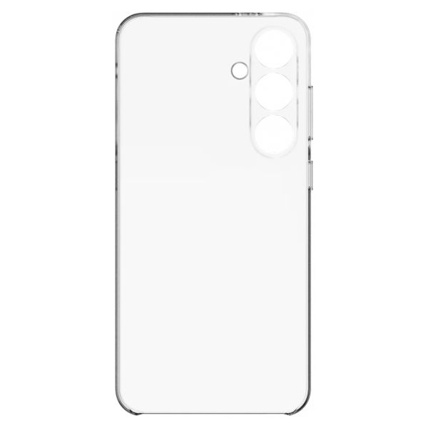 Samsung Original Coque rigide Clear Samsung Galaxy S24 FE - Transparent