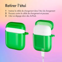 imoshion Coque Néon Apple AirPods 1 / 2 - Vert