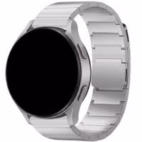 Selencia Bracelet magnétique en acier  - Connexion universelle 20 mm - Argent