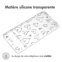 imoshion Coque Design Google Pixel 6a - Hearts