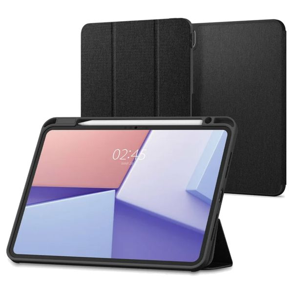 Spigen Coque tablette Urban Fit iPad Pro 11 (2024) M4 - Noir