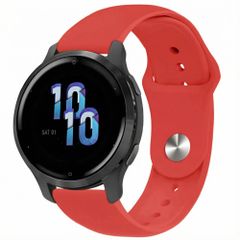 imoshion Bracelet sport en silicone  - Connexion universelle 22 mm - Rouge