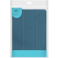 imoshion Coque tablette Trifold iPad Air 11 pouces (2024) M2 / Air 5 (2022) / Air 4 (2020) - Vert foncé