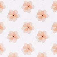 imoshion Coque Design Apple iPhone 16 Pro - Floral Peach