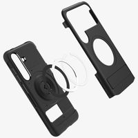 Spigen Coque Slim Armor MagSafe Samsung Galaxy S25 - Noir