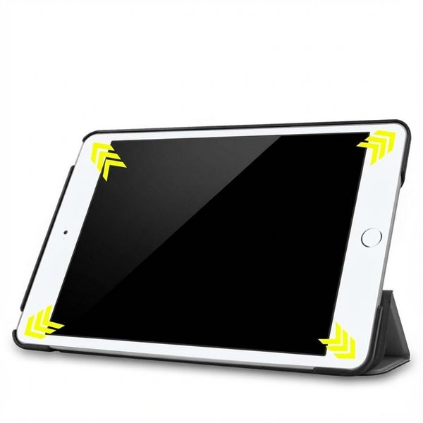 imoshion Coque tablette Trifold Apple iPad Mini 5 (2019) / Mini 4 (2015) - Gris