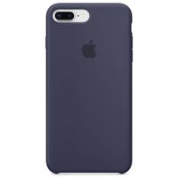 Apple Coque en silicone Apple iPhone 8 Plus / 7 Plus - Midnight Blue