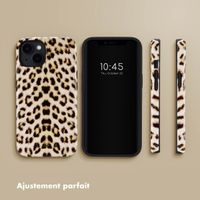 Selencia Coque arrière Vivid avec MagSafe Apple iPhone 14 - Wild Leo