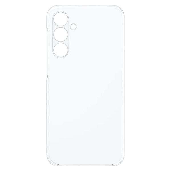 Samsung Original Coque rigide Clear Galaxy A16 (5G/4G) - Transparent