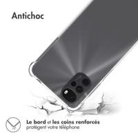 imoshion Shockproof Case Motorola Moto G22 - Transparent