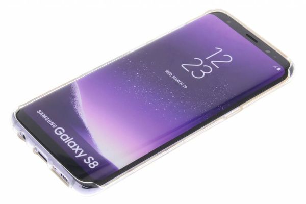 Concevez votre propre coque en gel Samsung Galaxy S8 - Transparent