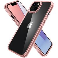 Spigen Coque Ultra Hybrid iPhone 13 - Rose Dorée