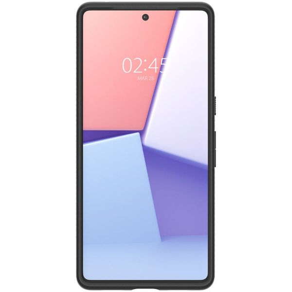 Spigen Coque Liquid Air™ Google Pixel 7 - Noir