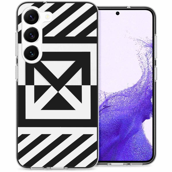 imoshion Coque Design Samsung Galaxy S23 - Graphic stripes