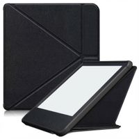 imoshion Étui de liseuse portefeuille Pliable Kobo Libra 2 / Tolino Vision 6 - Noir