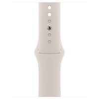 Apple Bracelet Sport Apple Watch Series 1 t/m 9 / SE (38/40/41 mm) | Series 10 / 11 (42 mm) - Taille S/M - Starlight
