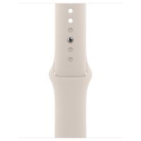 Apple Sport Band Apple Watch Series 1 á 9 / SE (38/40/41 mm) | Series 10 (42 mm) - Taille S/M - Starlight