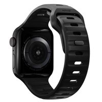 Nomad Bracelet Sport FKM Apple Watch Series 1 á 10 / SE / Ultra (2) (44/45/46/49 mm) - Noir