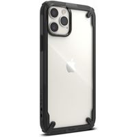 Ringke Coque Fusion X iPhone 12 (Pro) - Noir