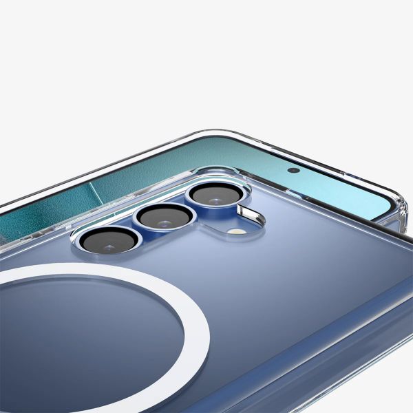 Spigen Coque Ultra Hybrid S MagSafe Samsung Galaxy S25 - White