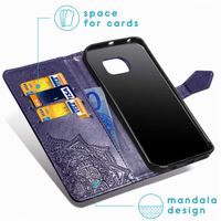 imoshion Etui de téléphone portefeuille Mandala Samsung Galaxy S7 - Violet