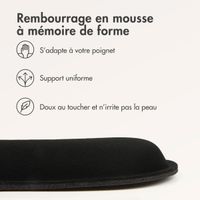 imoshion Repose-poignet ergonomique – pour clavier et souris – Noir