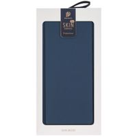 Dux Ducis Étui de téléphone Slim Motorola Moto G8 Plus - Bleu foncé