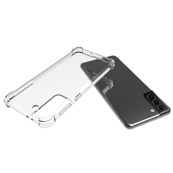 imoshion Coque antichoc Samsung Galaxy S21 Plus - Transparent