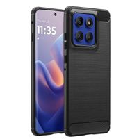 imoshion Coque Brushed Motorola Edge 60 Pro - Noir