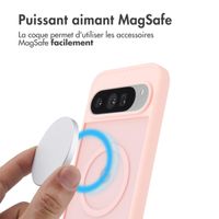 imoshion Coque Color Guard avec MagSafe Google Pixel 9 Pro XL - Rose clair