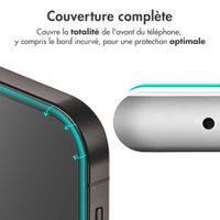 Selencia Protection d'écran ultrasonic sensor premium en verre trempé Samsung Galaxy S22 Ultra