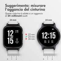 imoshion Pr2193  - Connexion universelle 24 mm - Black / Grey