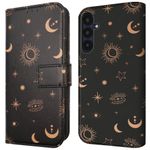 imoshion Étui de téléphone portefeuille Design Samsung Galaxy A25 (5G) - Sky Black