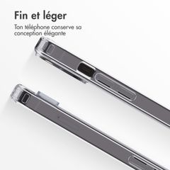 imoshion Coque Stand Apple iPhone 14 - Transparent