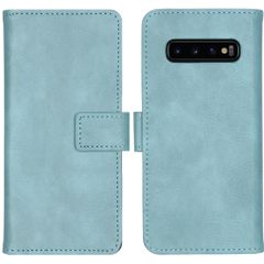 imoshion Étui de télephone portefeuille Samsung Galaxy S10 - Bleu clair
