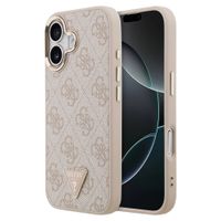 Guess Coque 4G Metal Logo MagSafe Apple iPhone 17 - Rose