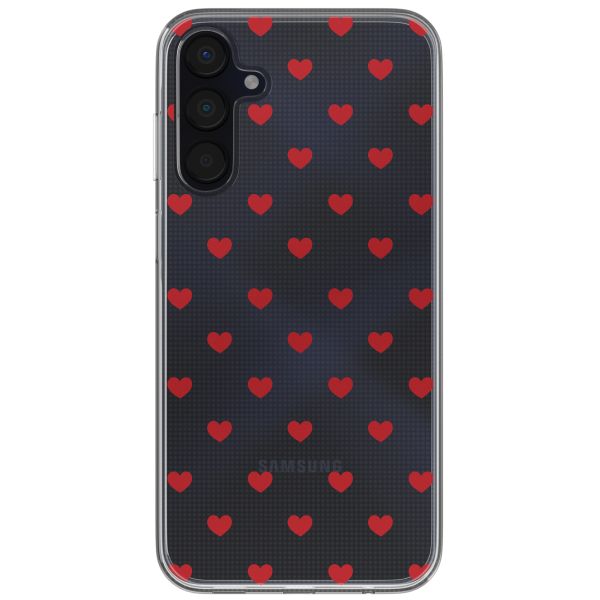 imoshion Coque Design Samsung Galaxy A35 - Red Hearts