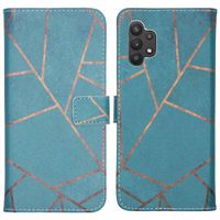 imoshion Coque silicone design Samsung Galaxy A32 (5G) - Blue Graphic