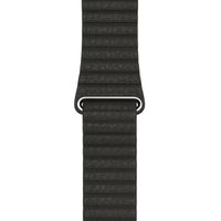 Apple ﻿Leather Loop M Apple Watch Series 1-10 / SE / Ultra (2) - 42/44/45/46/49 mm - Charcoal Gray