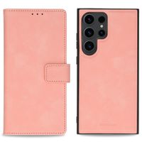 imoshion Etui de téléphone de type portefeuille de luxe 2-en-1 amovible Samsung Galaxy S24 Ultra - Rose